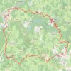 GRP - La Xaintrie Noire GPS track, route, trail