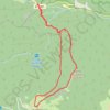 Vosges en Raquettes : Le Drumont GPS track, route, trail