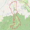 Labruguière - Le Carbonéral GPS track, route, trail