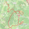Roches de Solutré et Vergisson GPS track, route, trail
