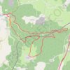 Le Soulier Perte de la Couze GPS track, route, trail
