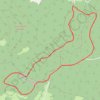 Chemins du Cœur des Vosges - La grotte de l'Ermite GPS track, route, trail