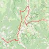 PARCOURS-56km-IBP261-hiking GPS track, route, trail