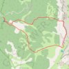 Le Grand Veymont (38) GPS track, route, trail