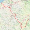 Randonnée entre Bernay et Villers-sur-Mer GPS track, route, trail