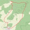 Chamboeuf GPS track, route, trail