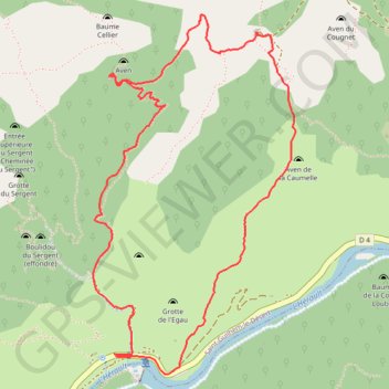 8 mai 2012 12:35:14 GPS track, route, trail
