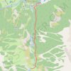 Lac de Gaube GPS track, route, trail
