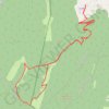Pré de Cinq Sous - Rochechinard GPS track, route, trail