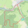Chemins du Cœur des Vosges - Saint-Georges GPS track, route, trail