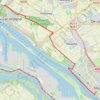 EuroVelo 15 - Rheinradweg GPS track, route, trail