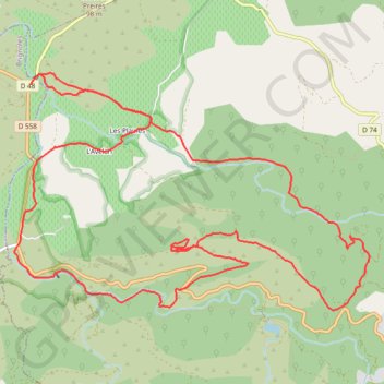 La Garde Freinet GPS track, route, trail