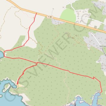 Fazzio-Capello GPS track, route, trail