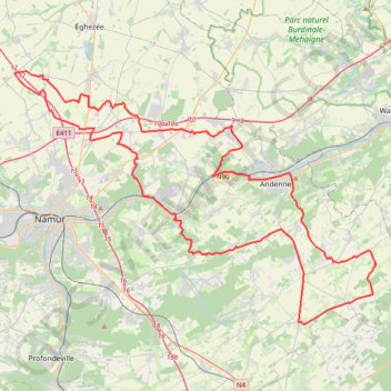 Saint-Germain GPS track, route, trail