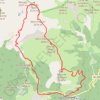 Mont Pépoiri GPS track, route, trail