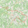 J1 Sarlat-la-Canéda - Marquay GPS track, route, trail