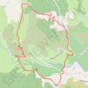 La Lieude - Malavieille GPS track, route, trail