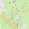 Randonnée lac du lauzon GPS track, route, trail