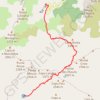GR20 Ascu Stagnu - Tighettu GPS track, route, trail