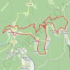 Monthermé - Champ Bernard GPS track, route, trail