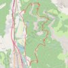 Cascade d'Arpenaz 5h30 GPS track, route, trail