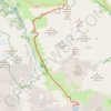 Col et Lacs d'Arsine (Oisans) GPS track, route, trail
