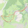 Valmorel GPS track, route, trail