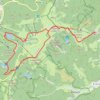 Lacs Vosgiens, Lac de Blanchemer GPS track, route, trail