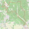 Les Bois d'Uchaux - Sérignan-du-Comtat GPS track, route, trail