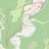Marcilhac-sur-Célé GPS track, route, trail