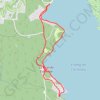 Lacanau GPS track, route, trail