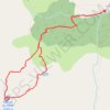 Refuge du Pinet GPS track, route, trail