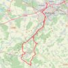 Mulhouse - Tagolsheim - Hirsingue - Heiteren - Mulhouse GPS track, route, trail