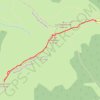 Le Puy Chavaroche par le col de Redondet GPS track, route, trail