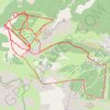 Auron GPS track, route, trail