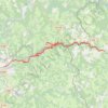 Gorges de la Cère - 5787 - UtagawaVTT.com GPS track, route, trail