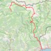 GR52 De Saint Dalmas de Valdeblore à Menton (Alpes-Maritimes) GPS track, route, trail