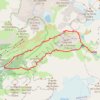 Refuge et col de la Vanoise en boucle GPS track, route, trail