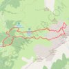 Mont Charvin Face NE et SW (Bornes - Aravis) GPS track, route, trail