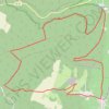 Gevrey Morey GPS track, route, trail