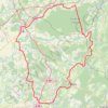 Tour du Jura à vélo loisirs - Dole GPS track, route, trail
