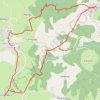 Rando Verrieres en Forez GPS track, route, trail