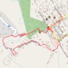 Tracé 2 nov. 2018 14:25:04 GPS track, route, trail