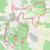 Frontenac - ruisseaux et carrières GPS track, route, trail