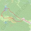 Lacs du Neuweiher et Gresson GPS track, route, trail