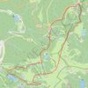 Schlucht - Hohneck - Lac de La Lande- Chitelet- Collet GPS track, route, trail