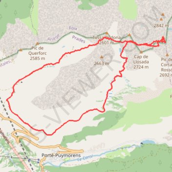 Le Puig de Coma d'Or GPS track, route, trail