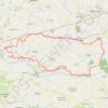 Cametours par Montpinchon GPS track, route, trail