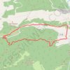 Mazaugues - Glacière Pivaut GPS track, route, trail