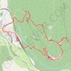 Rando grès d'Annot GPS track, route, trail